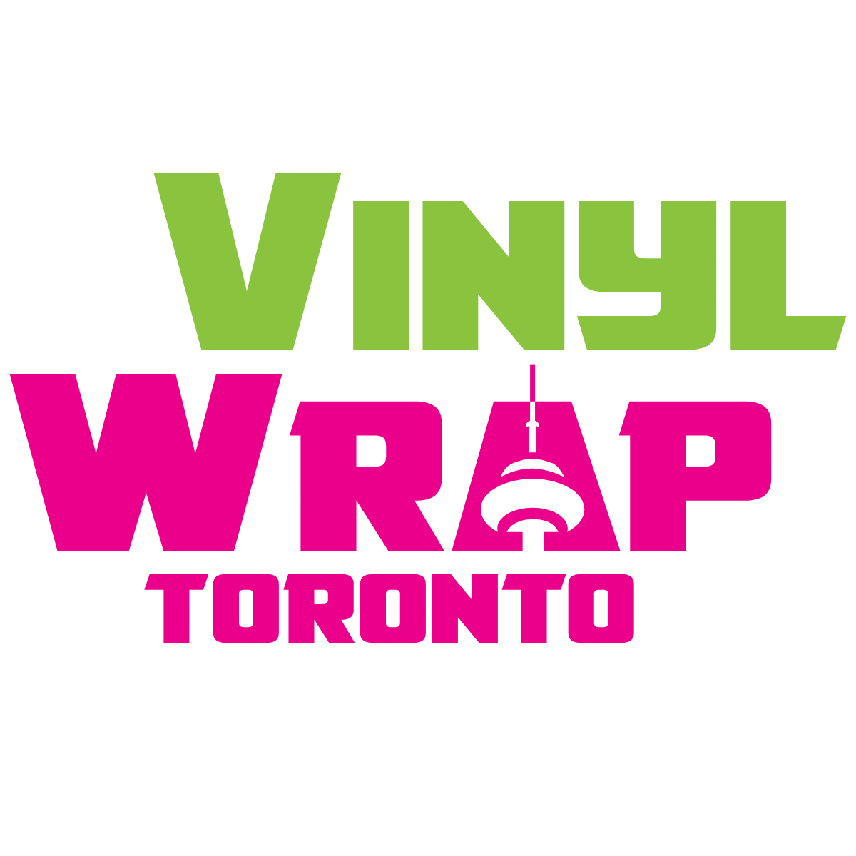 Vinyl Wrap Toronto Logo